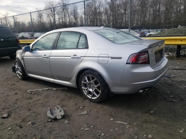 Photo 2 from auction – 2008 ACURA TL TYPE S with VIN 19UUA765X8A032276