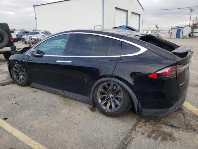 Photo 2 from auction – 2017 TESLA MODEL X with VIN 5YJXCBE24HF068150