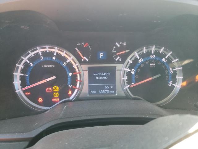 Photo 9 from auction – 2018 TOYOTA 4RUNNER SR with VIN JTEBU5JR7J5589944