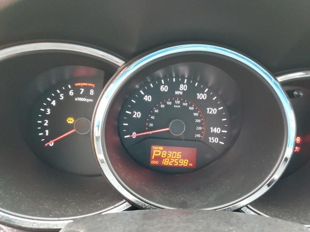 Photo 9 from auction – 2013 KIA SORENTO LX with VIN 5XYKT3A64DG381002