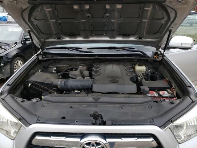 Photo 12 from auction – 2010 TOYOTA 4RUNNER SR with VIN JTEZU5JR2A5007716