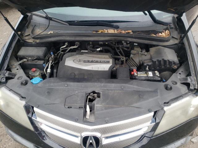 Photo 12 from auction – 2009 ACURA MDX TECHNO with VIN 2HNYD28609H529852
