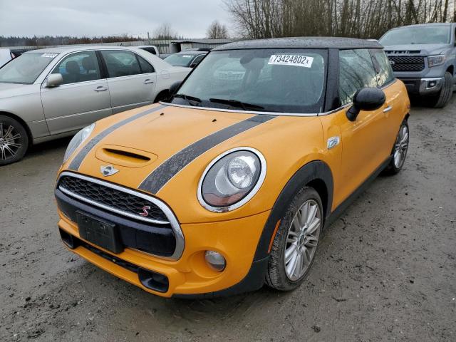 MINI COOPER S 2014 with VIN WMWXM7C53ET926043 - Photo from auction