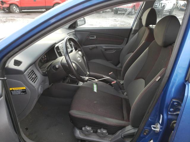 Photo 7 from auction – 2008 KIA RIO 5 SX with VIN KNADE163786345977