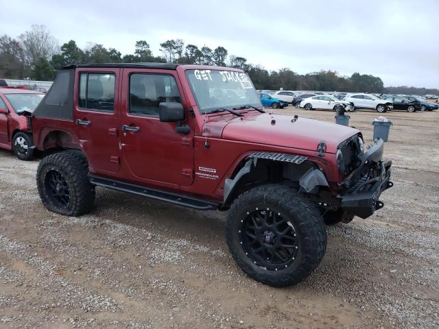 Photo 4 from auction – 2012 JEEP WRANGLER U with VIN 1C4BJWDG3CL135864