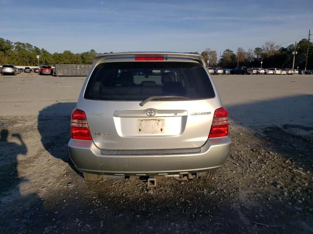 Photo 6 from auction – 2001 TOYOTA HIGHLANDER with VIN JTEHF21A110016483