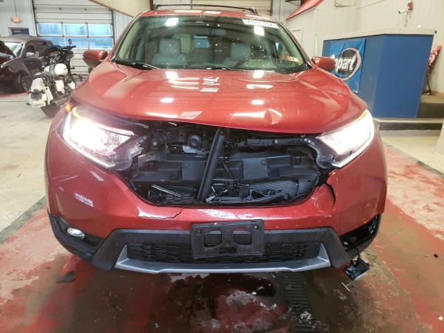 Photo 5 from auction – 2017 HONDA CR-V EXL with VIN 5J6RW2H86HL069999