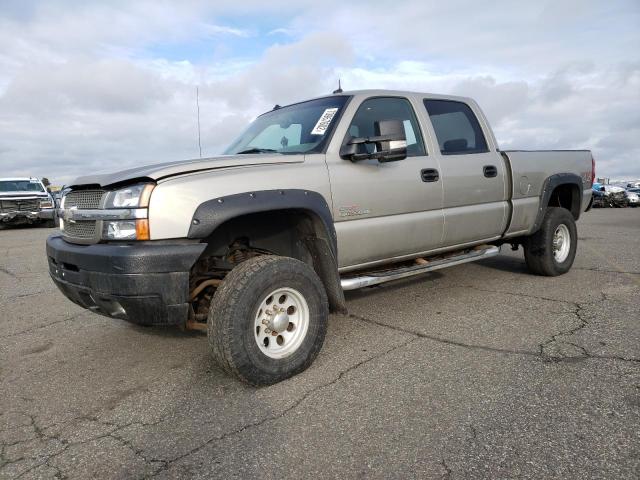 CHEVROLET SILVERADO 2003 with VIN 1GCHK23193F246382 - Photo from auction