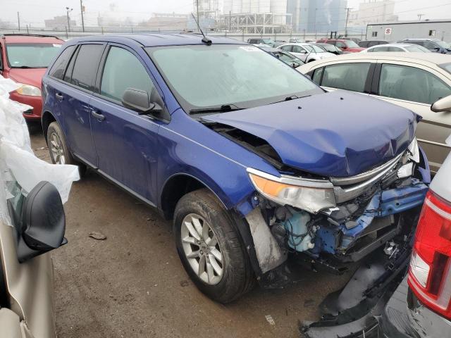 Photo 4 from auction – 2013 FORD EDGE SE with VIN 2FMDK3GC1DBC80587