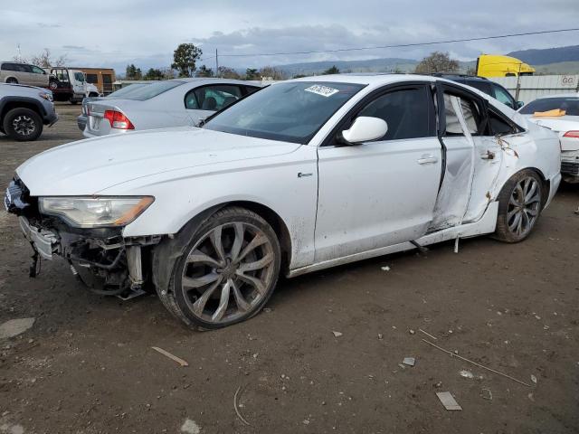 AUDI A6 PREMIUM 2013 with VIN WAUGGAFC3DN007421 - Photo from auction