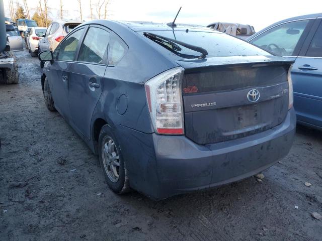 Photo 2 from auction – 2011 TOYOTA PRIUS with VIN JTDKN3DU7B1411434