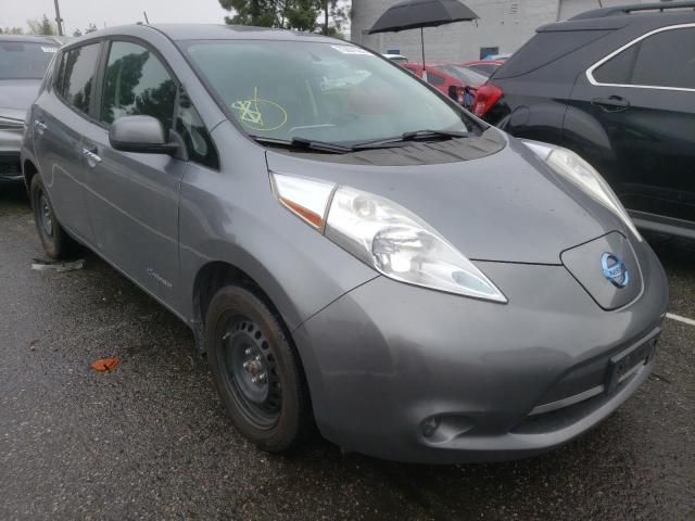Photo 4 from auction – 2015 NISSAN LEAF S with VIN 1N4AZ0CP2FC320369