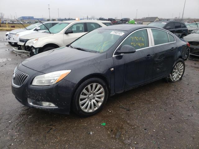 BUICK REGAL CXL 2011 with VIN W04GS5EC3B1007962 - Photo from auction