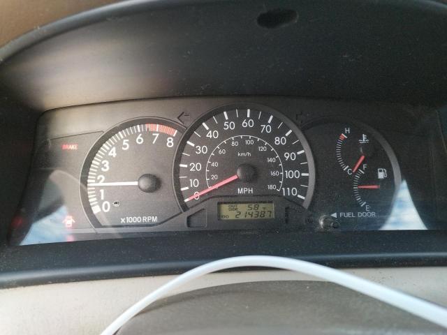 Photo 9 from auction – 2004 TOYOTA COROLLA CE with VIN 1NXBR32E84Z339284