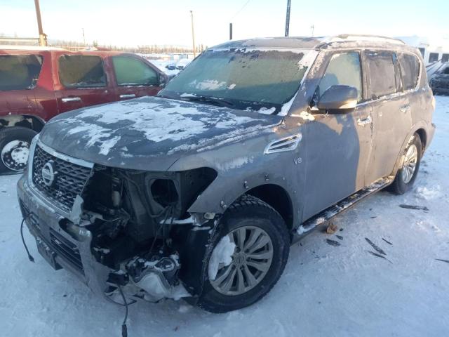 Photo 1 from auction – 2017 NISSAN ARMADA SV with VIN JN8AY2NC5H9508438