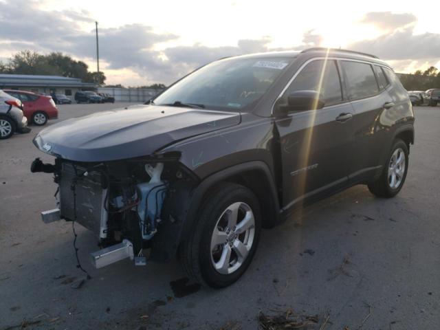 JEEP COMPASS LA 2020 with VIN 3C4NJCBB1LT166196 - Photo from auction