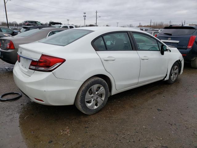 Photo 3 from auction – 2013 HONDA CIVIC LX with VIN 19XFB2F56DE091923