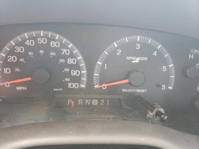 Photo 9 from auction – 2001 FORD F150 SUPER with VIN 1FTRW08L11KA07680