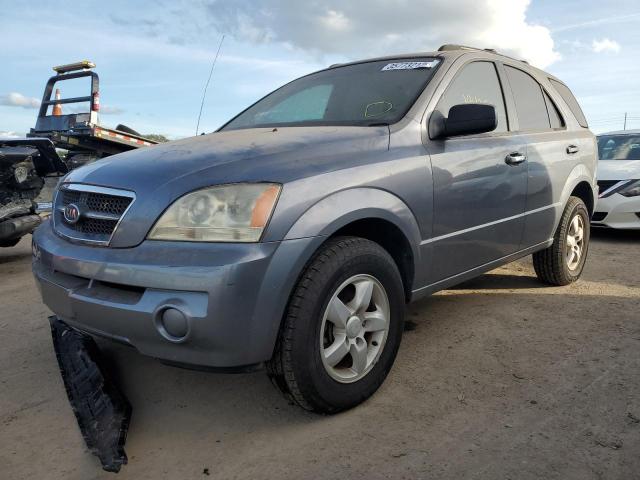 Photo 1 from auction – 2006 KIA SORENTO EX with VIN KNDJD733165626787