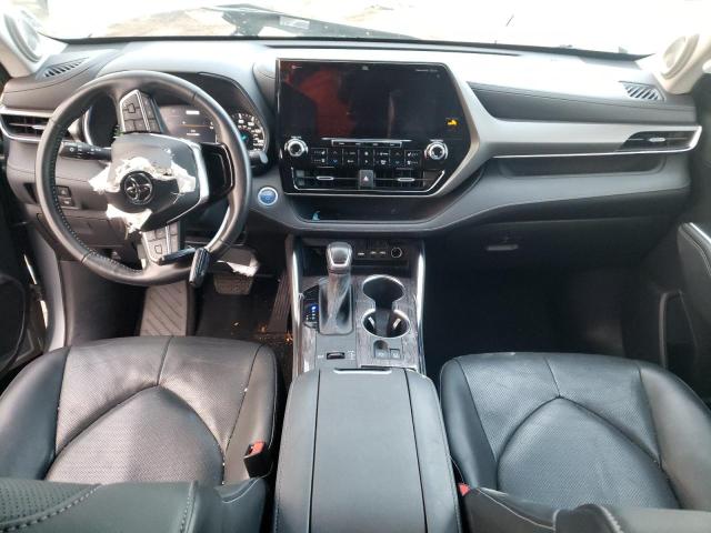 Photo 8 from auction – 2021 TOYOTA HIGHLANDER with VIN 5TDDBRCH4MS021809