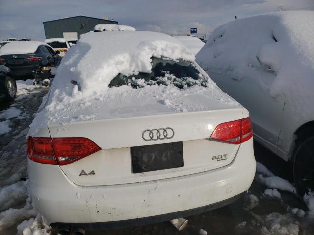 Photo 6 from auction – 2010 AUDI A4 PREMIUM with VIN WAUFFAFL6AN012526