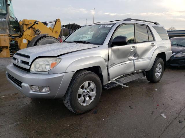 TOYOTA 4RUNNER SR 2004 with VIN JTEBU14R348017194 - Photo from auction