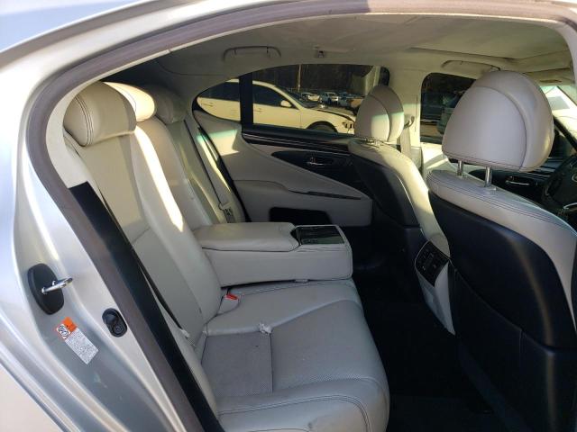 Photo 10 from auction – 2015 LEXUS LS 460 with VIN JTHCL5EF2F5025314
