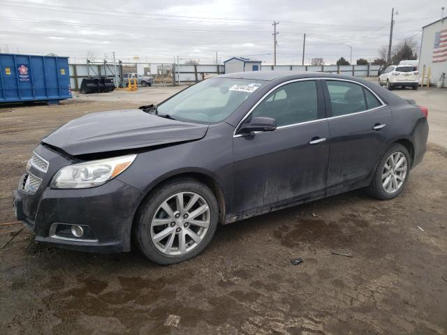 CHEVROLET MALIBU LTZ 2013 with VIN 1G11H5SA7DF283802 - Photo from auction