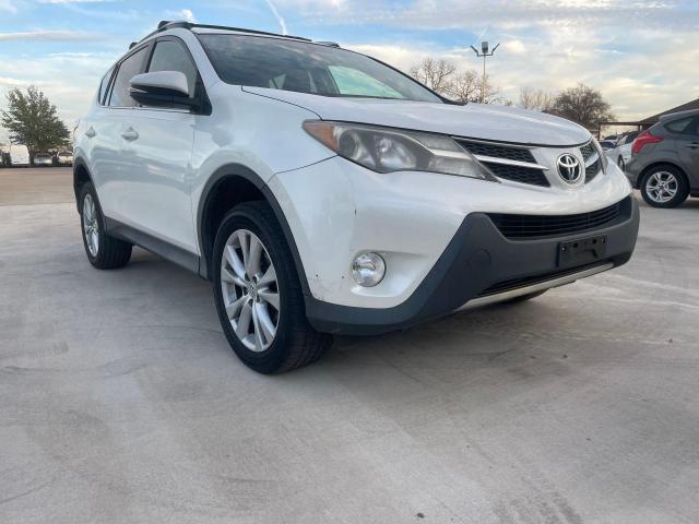 TOYOTA RAV4 LIMIT 2013 with VIN 2T3DFREV1DW024012 - Photo from auction