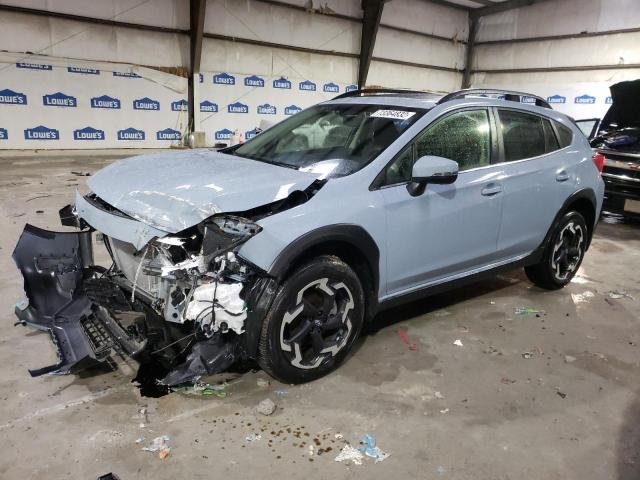 SUBARU CROSSTREK 2021 with VIN JF2GTHNC0M8336604 - Photo from auction