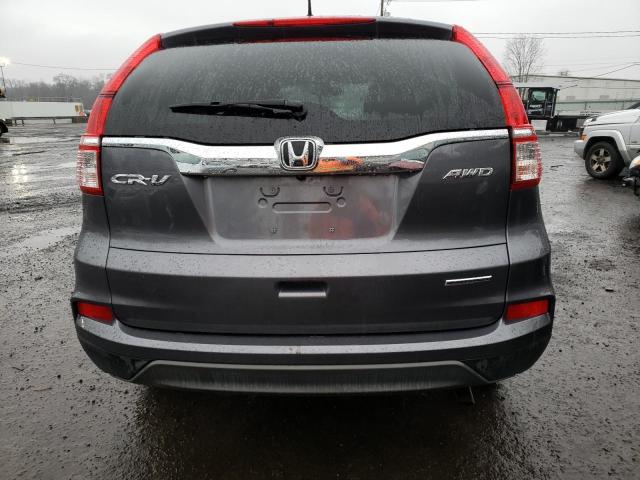 Photo 6 from auction – 2016 HONDA CR-V SE with VIN 2HKRM4H49GH665132