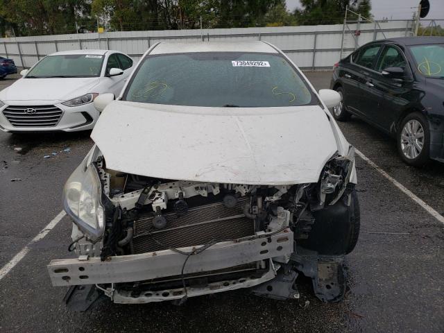 Photo 5 from auction – 2014 TOYOTA PRIUS PLUG with VIN JTDKN3DP3E3051503