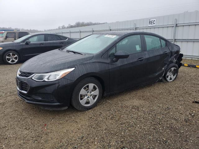 CHEVROLET CRUZE LS 2018 with VIN 1G1BC5SM2J7214664 - Photo from auction