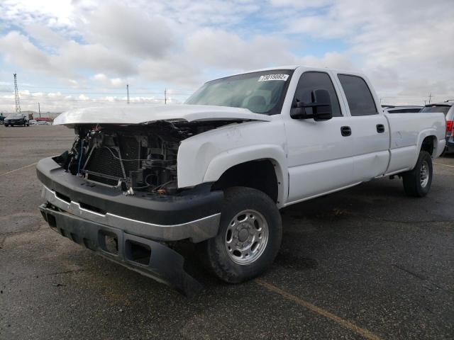 CHEVROLET SILVERADO 2007 with VIN 1GCHK23D97F191593 - Photo from auction