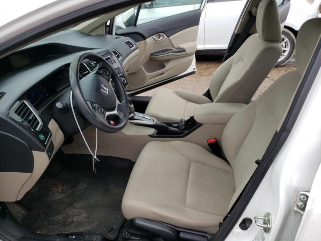 Photo 7 from auction – 2013 HONDA CIVIC LX with VIN 19XFB2F56DE091923