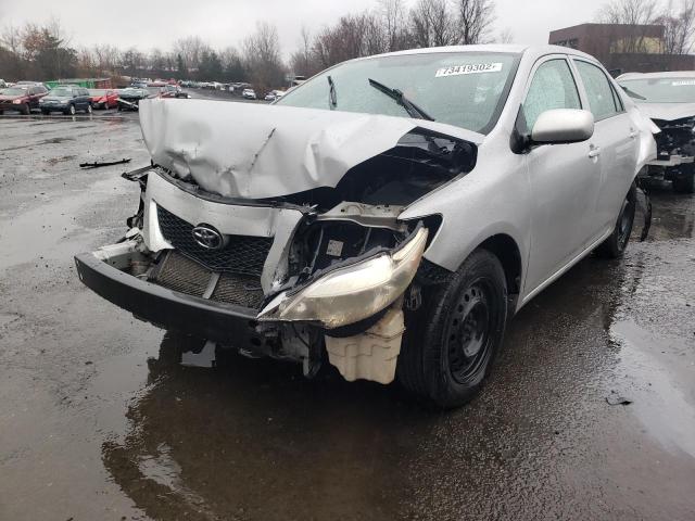 TOYOTA COROLLA BA 2009 with VIN 2T1BU40E59C032445 - Photo from auction