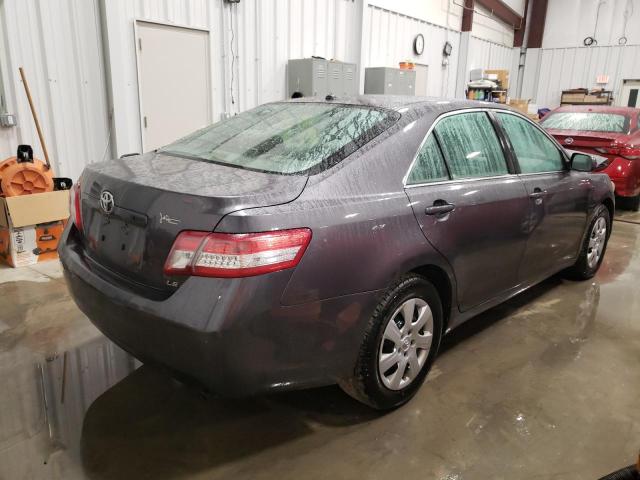 Photo 3 from auction – 2011 TOYOTA CAMRY BASE with VIN 4T4BF3EKXBR201257