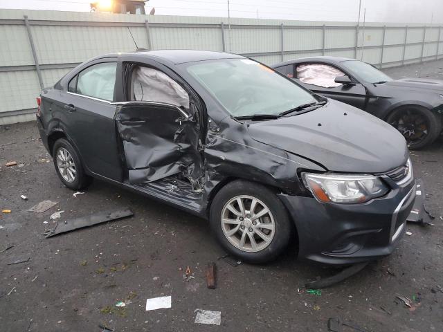 Photo 4 from auction – 2017 CHEVROLET SONIC LT with VIN 1G1JD5SG8H4135448