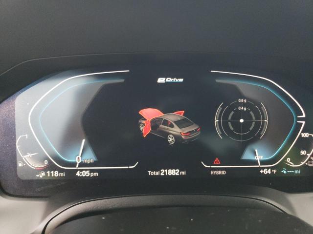Photo 9 from auction – 2021 BMW 330E with VIN WBA5P7C05MFK94937