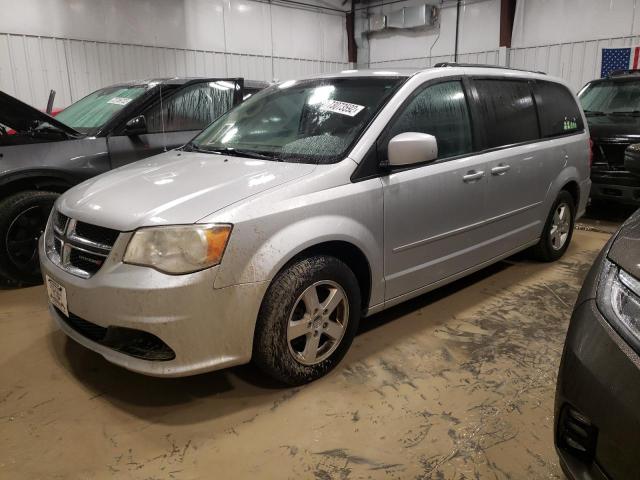 DODGE GRAND CARA 2012 with VIN 2C4RDGCG7CR253386 - Photo from auction