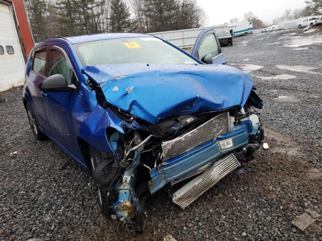 Photo 4 from auction – 2016 CHEVROLET SONIC RS with VIN 1G1JG6SB5G4181805