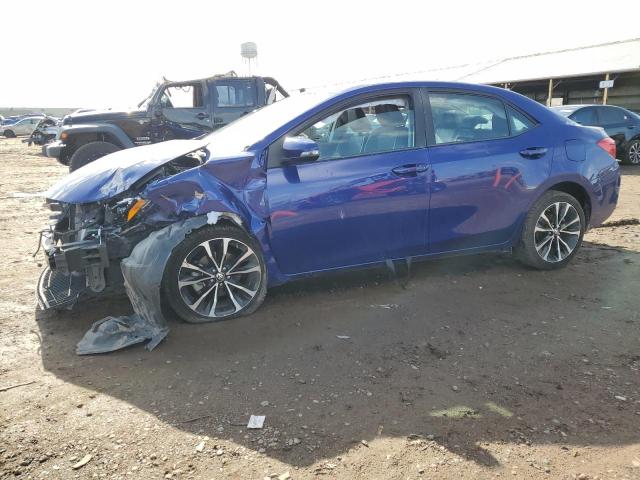 TOYOTA COROLLA L 2017 with VIN 5YFBURHE5HP704696 - Photo from auction