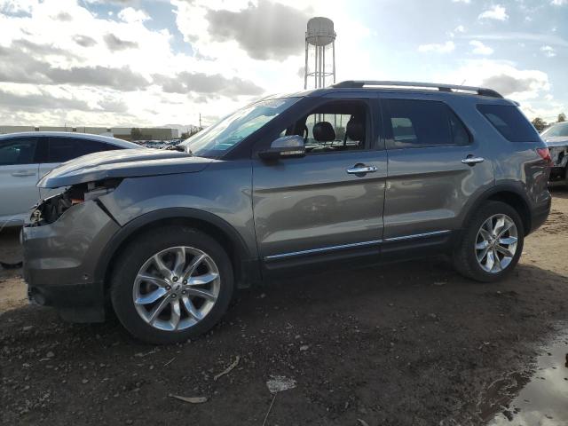 FORD EXPLORER L 2013 with VIN 1FM5K8F87DGA54738 - Photo from auction