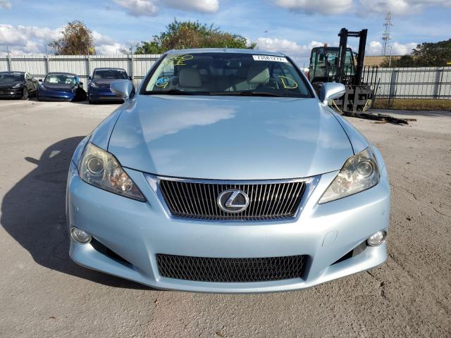 Photo 5 from auction – 2010 LEXUS IS 350 with VIN JTHFE2C22A2502789