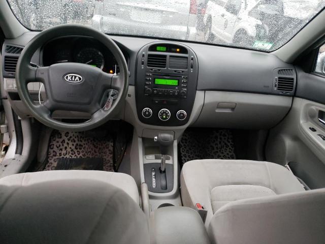 Photo 8 from auction – 2008 KIA SPECTRA EX with VIN KNAFE121985565043