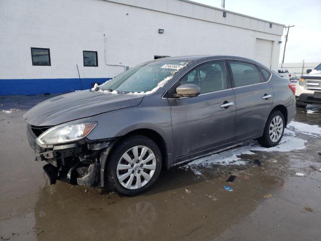 Photo 1 from auction – 2016 NISSAN SENTRA S with VIN 3N1AB7AP9GL652893