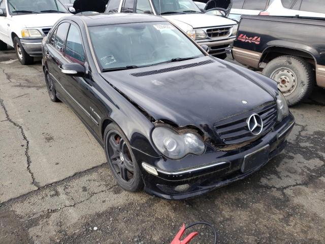 Photo 4 from auction – 2002 MERCEDES-BENZ C32 with VIN WDBRF65J12F207991