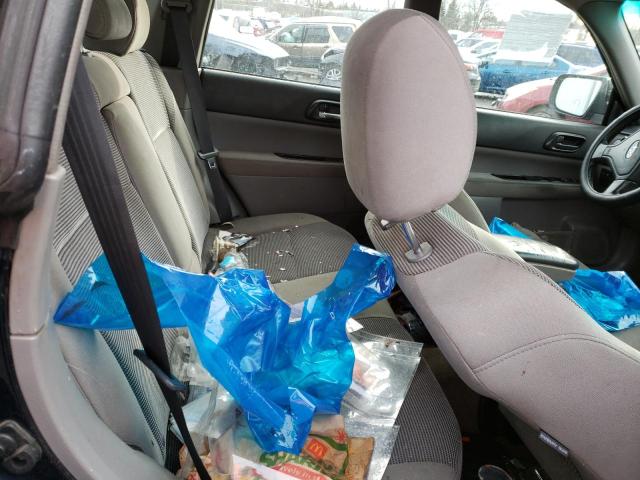Photo 10 from auction – 2006 SUBARU FORESTER 2 with VIN JF1SG65616H713963