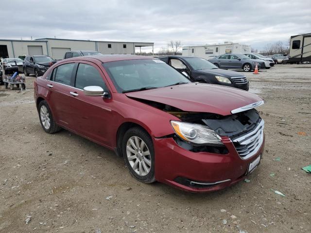 Photo 4 from auction – 2014 CHRYSLER 200 LIMITE with VIN 1C3CCBCG0EN134451