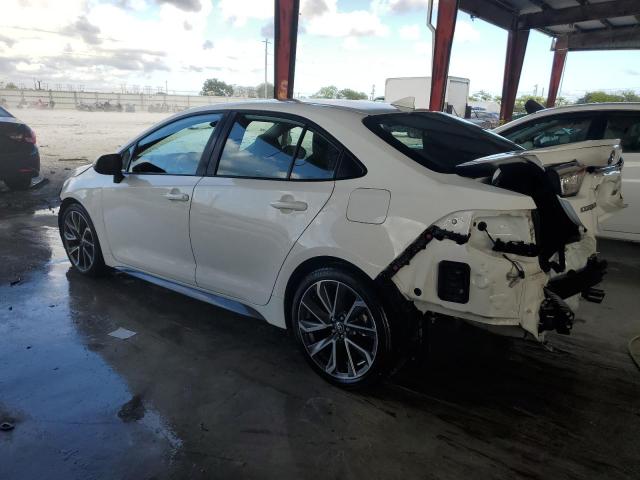 Photo 2 from auction – 2021 TOYOTA COROLLA SE with VIN 5YFS4MCE6MP058671